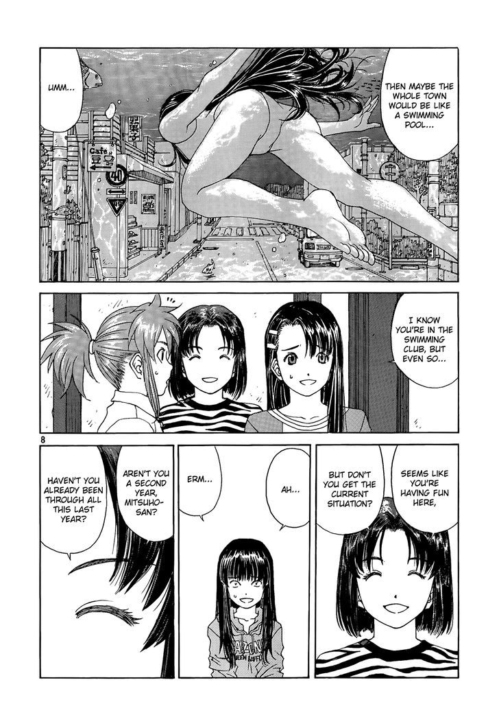 Paradise Residence Chapter 7 page 8 - Chapter 7 : Paradise Typhoon