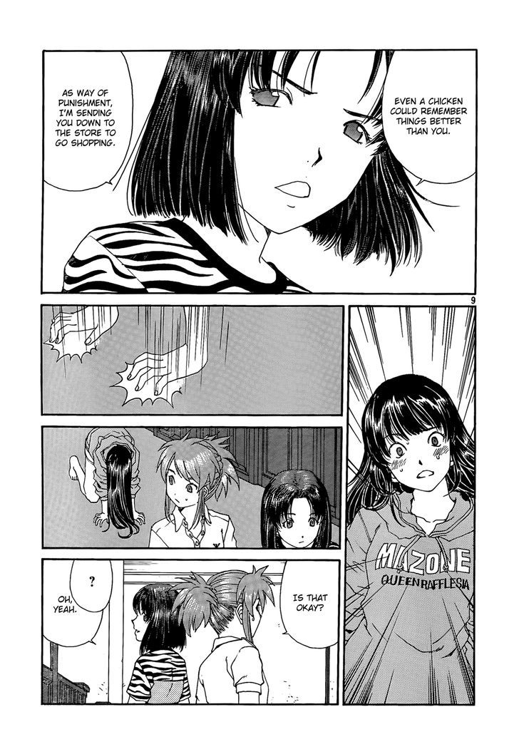 Paradise Residence Chapter 7 page 9 - Chapter 7 : Paradise Typhoon