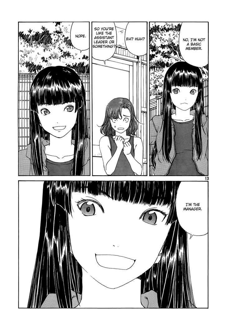 Paradise Residence Chapter 8 page 13 - Chapter 8 : After the Typhoon