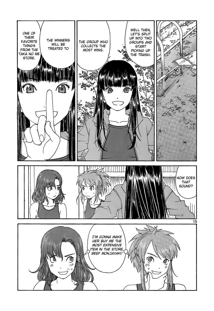 Paradise Residence Chapter 8 page 15 - Chapter 8 : After the Typhoon