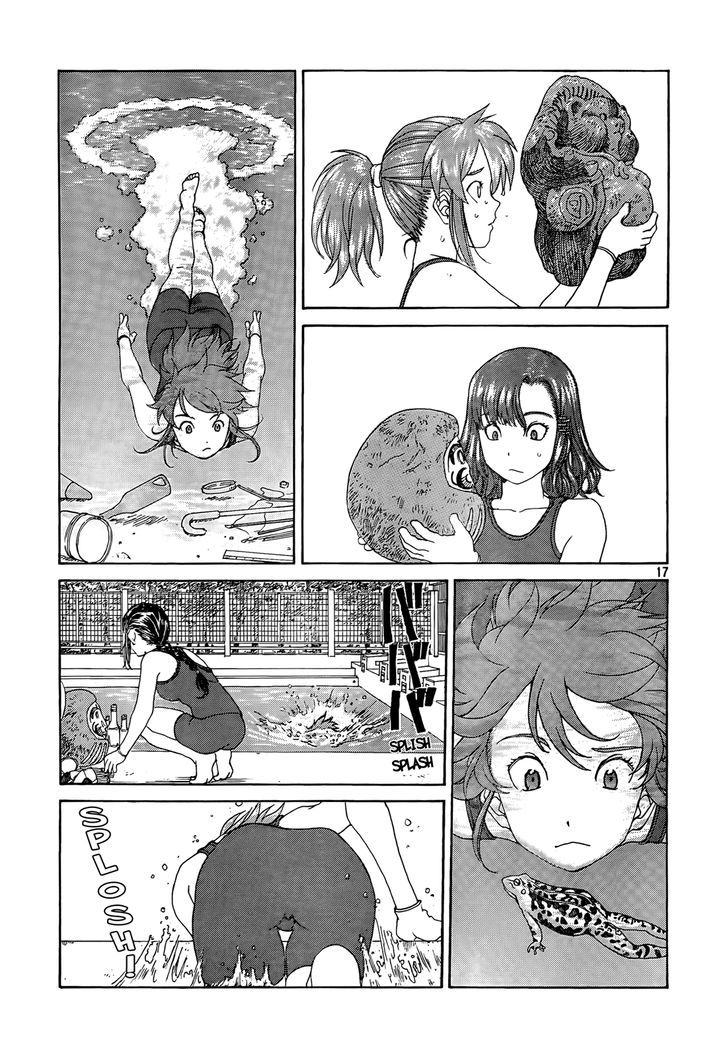 Paradise Residence Chapter 8 page 17 - Chapter 8 : After the Typhoon
