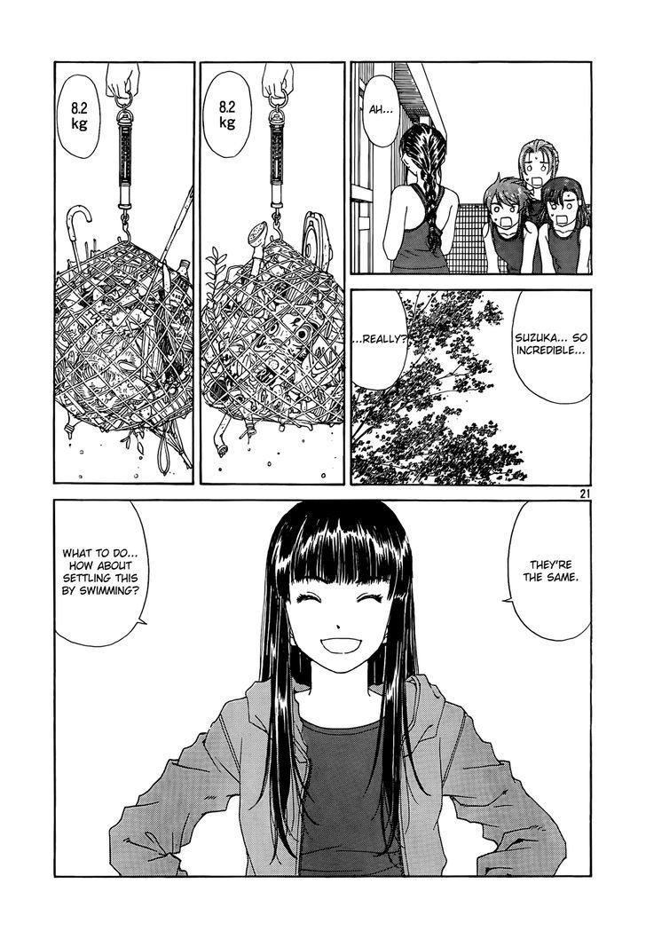 Paradise Residence Chapter 8 page 21 - Chapter 8 : After the Typhoon