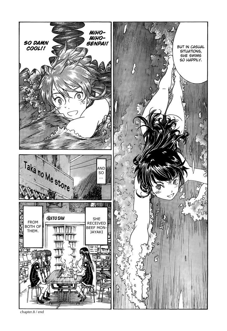 Paradise Residence Chapter 8 page 25 - Chapter 8 : After the Typhoon