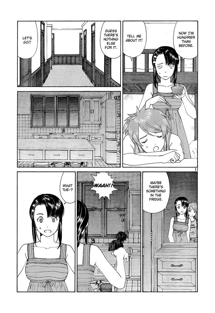 Paradise Residence Chapter 9 page 11 - Chapter 9 : Takanashi's Simple Recipe!