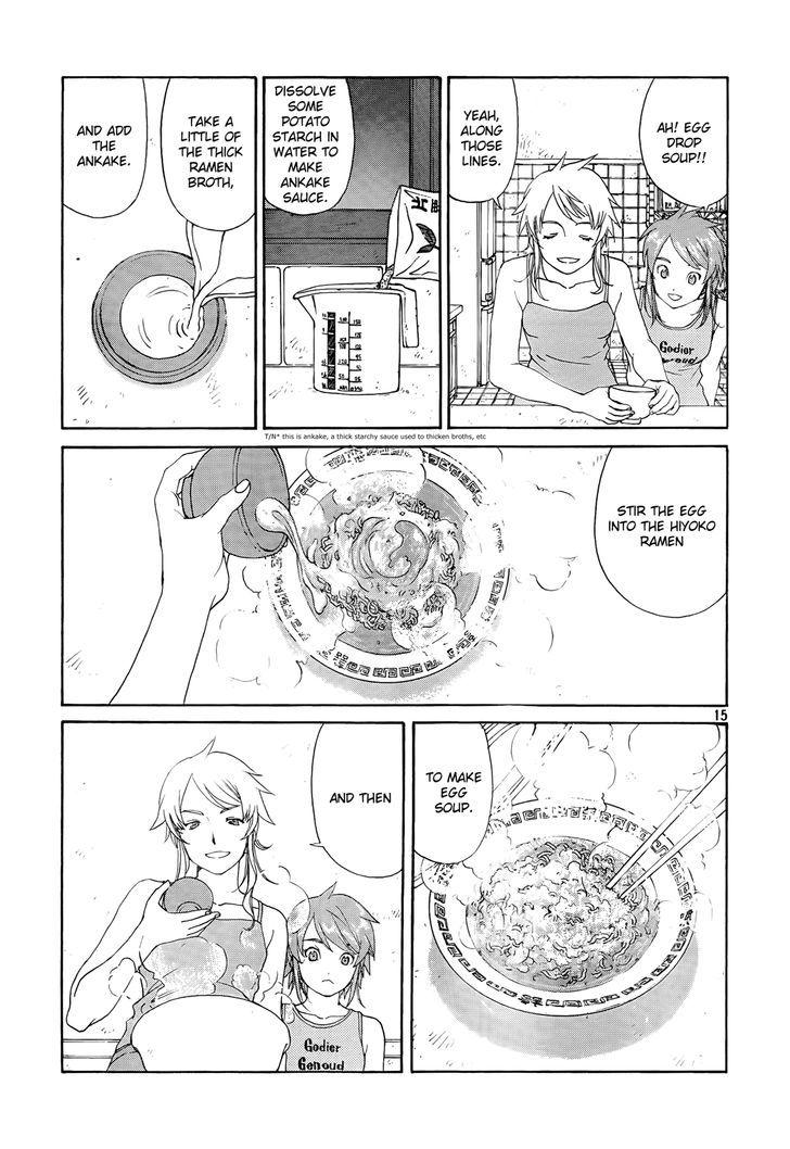Paradise Residence Chapter 9 page 15 - Chapter 9 : Takanashi's Simple Recipe!