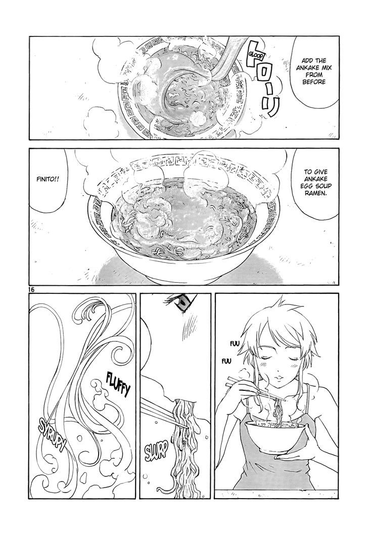 Paradise Residence Chapter 9 page 16 - Chapter 9 : Takanashi's Simple Recipe!