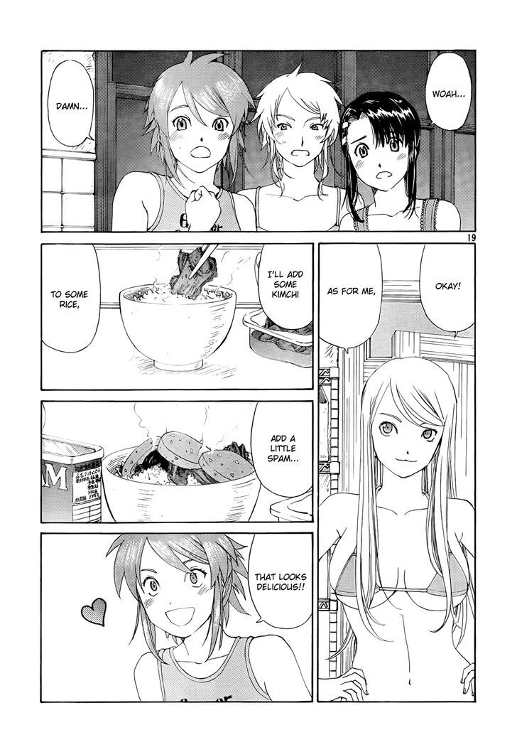 Paradise Residence Chapter 9 page 19 - Chapter 9 : Takanashi's Simple Recipe!