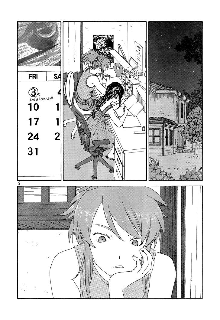 Paradise Residence Chapter 9 page 2 - Chapter 9 : Takanashi's Simple Recipe!
