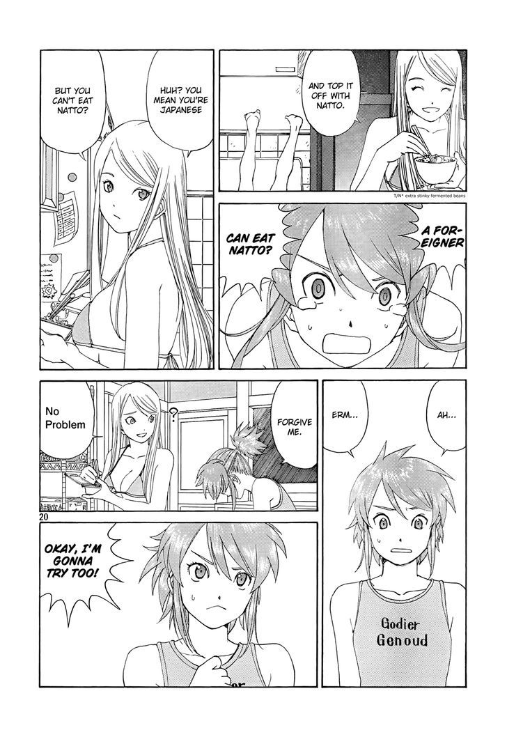 Paradise Residence Chapter 9 page 20 - Chapter 9 : Takanashi's Simple Recipe!