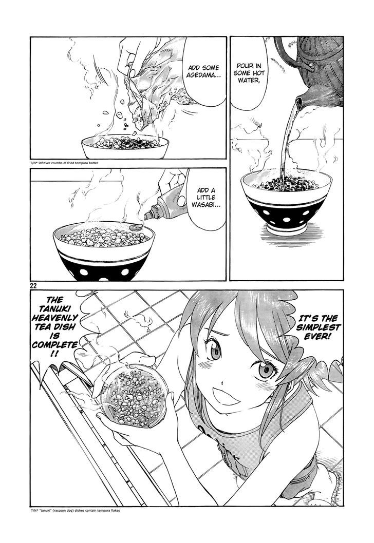 Paradise Residence Chapter 9 page 22 - Chapter 9 : Takanashi's Simple Recipe!