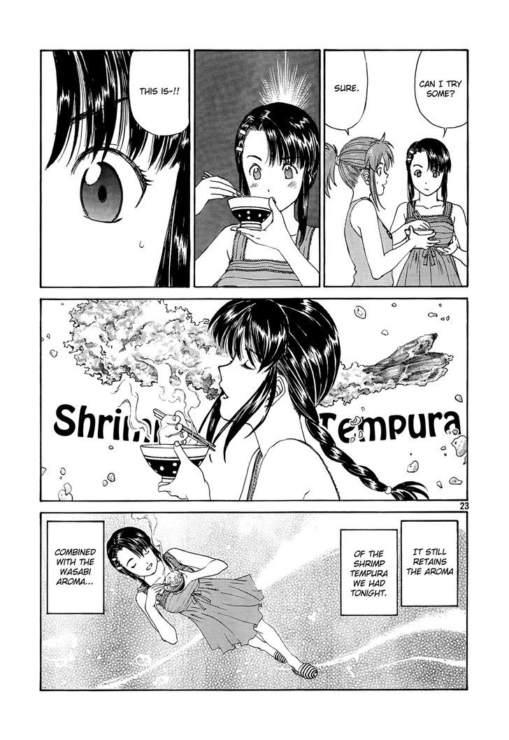 Paradise Residence Chapter 9 page 23 - Chapter 9 : Takanashi's Simple Recipe!