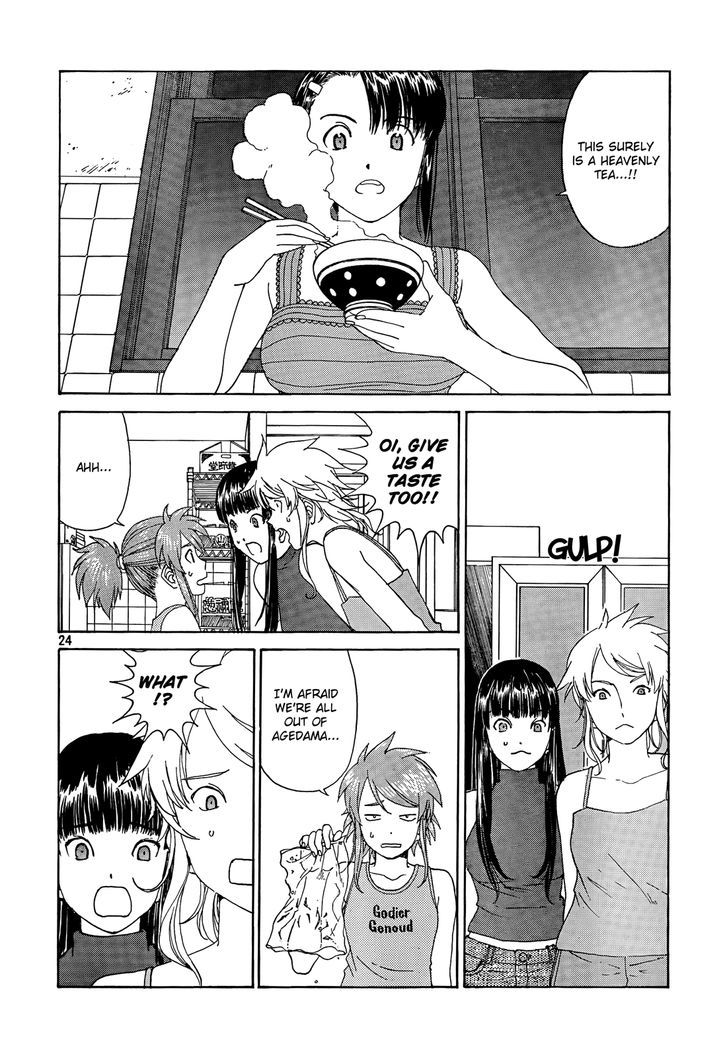Paradise Residence Chapter 9 page 24 - Chapter 9 : Takanashi's Simple Recipe!