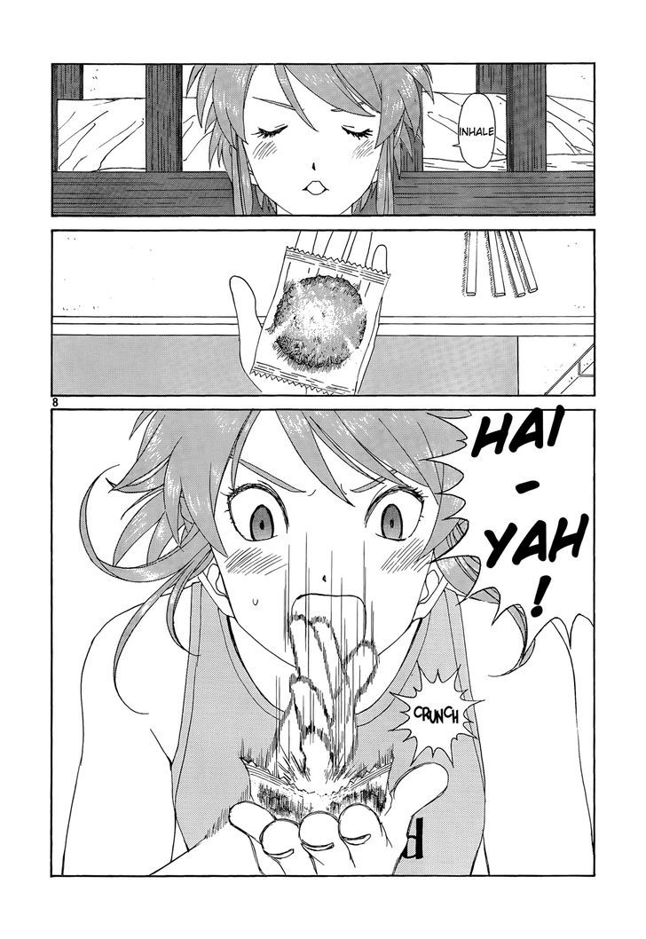 Paradise Residence Chapter 9 page 8 - Chapter 9 : Takanashi's Simple Recipe!
