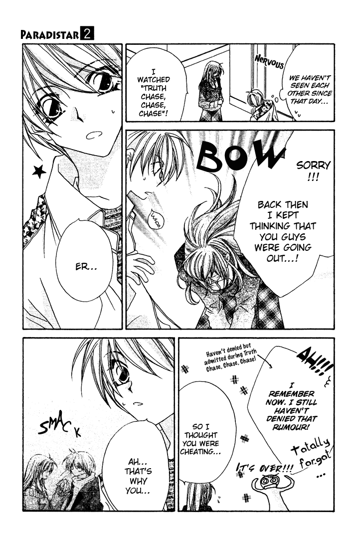 Paradistar Chapter 8.2 page 27 - Chapter 8 v2 : The Person Who Trusts Me