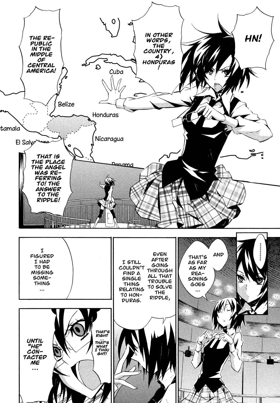 Paradox Blue Chapter 10 page 24 - Chapter 10: Angel Hazard vs. Four Angels (2): A Mysterious Person's Reminiscing