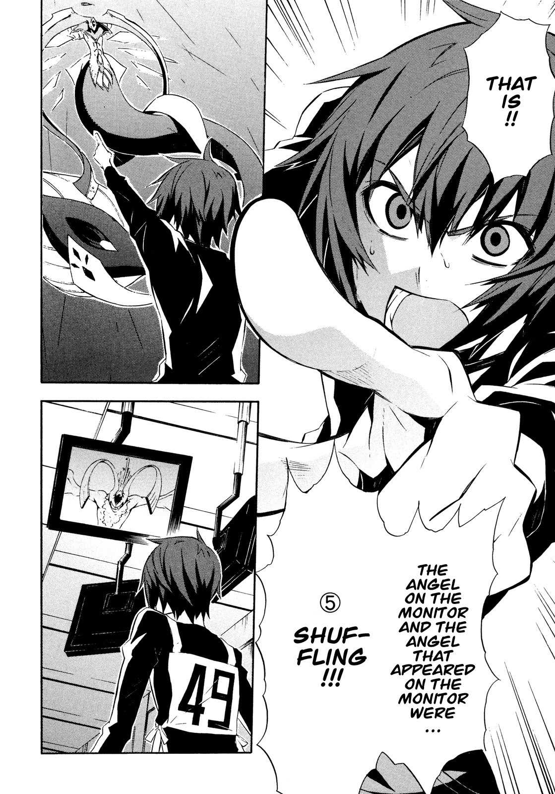 Paradox Blue Chapter 10 page 26 - Chapter 10: Angel Hazard vs. Four Angels (2): A Mysterious Person's Reminiscing