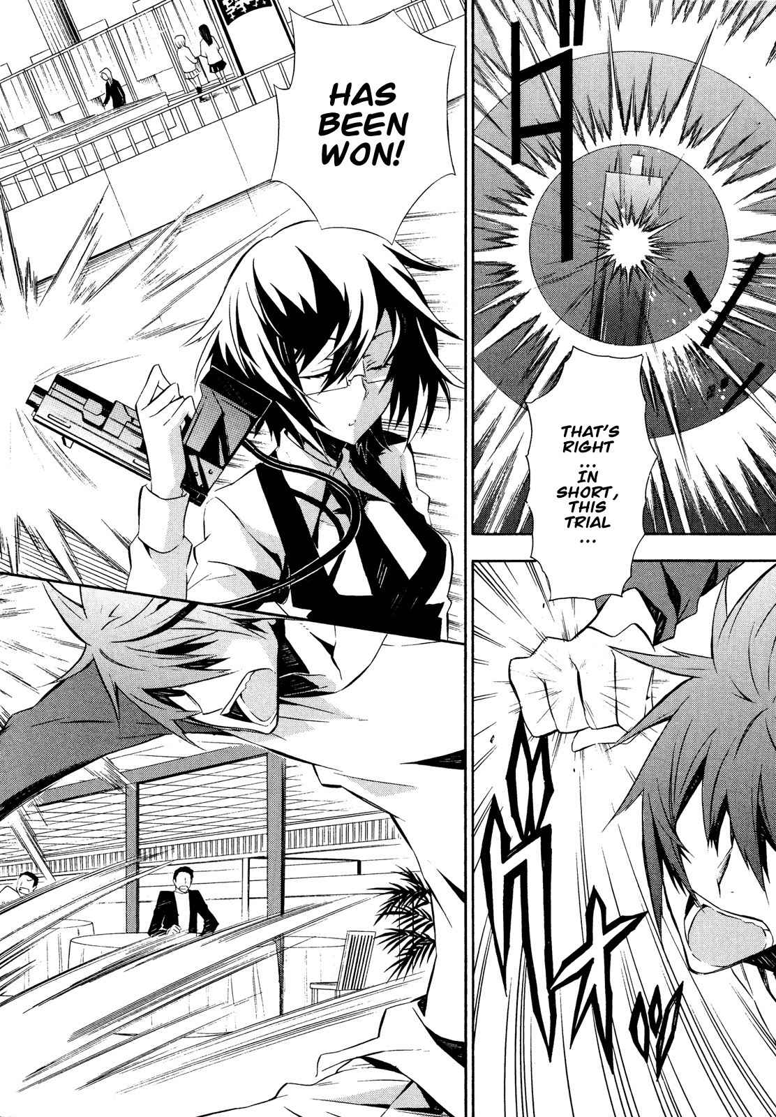 Paradox Blue Chapter 10 page 30 - Chapter 10: Angel Hazard vs. Four Angels (2): A Mysterious Person's Reminiscing