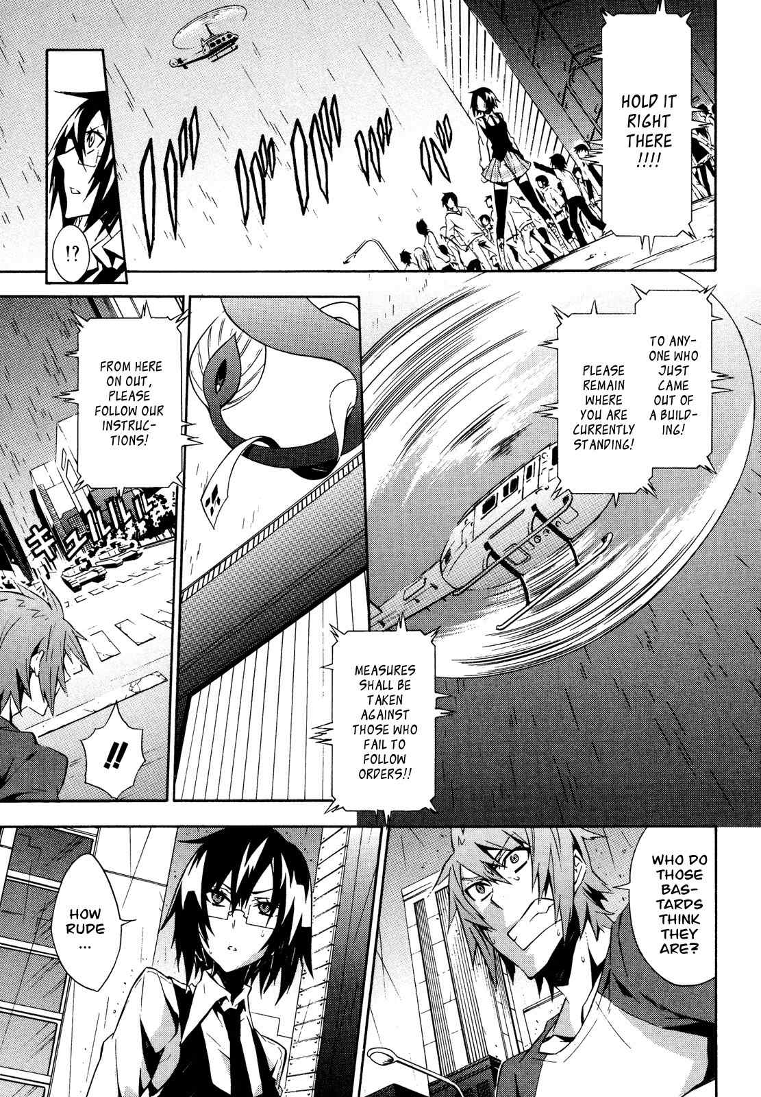 Paradox Blue Chapter 10 page 35 - Chapter 10: Angel Hazard vs. Four Angels (2): A Mysterious Person's Reminiscing