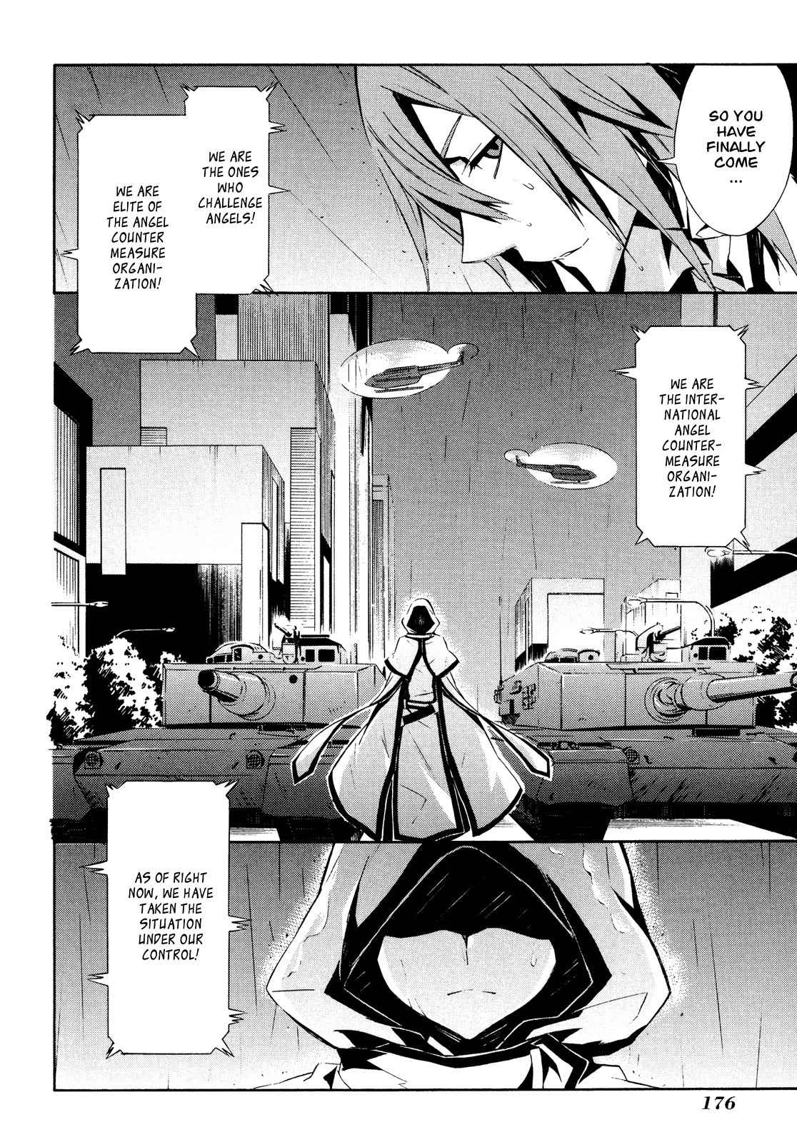 Paradox Blue Chapter 10 page 36 - Chapter 10: Angel Hazard vs. Four Angels (2): A Mysterious Person's Reminiscing