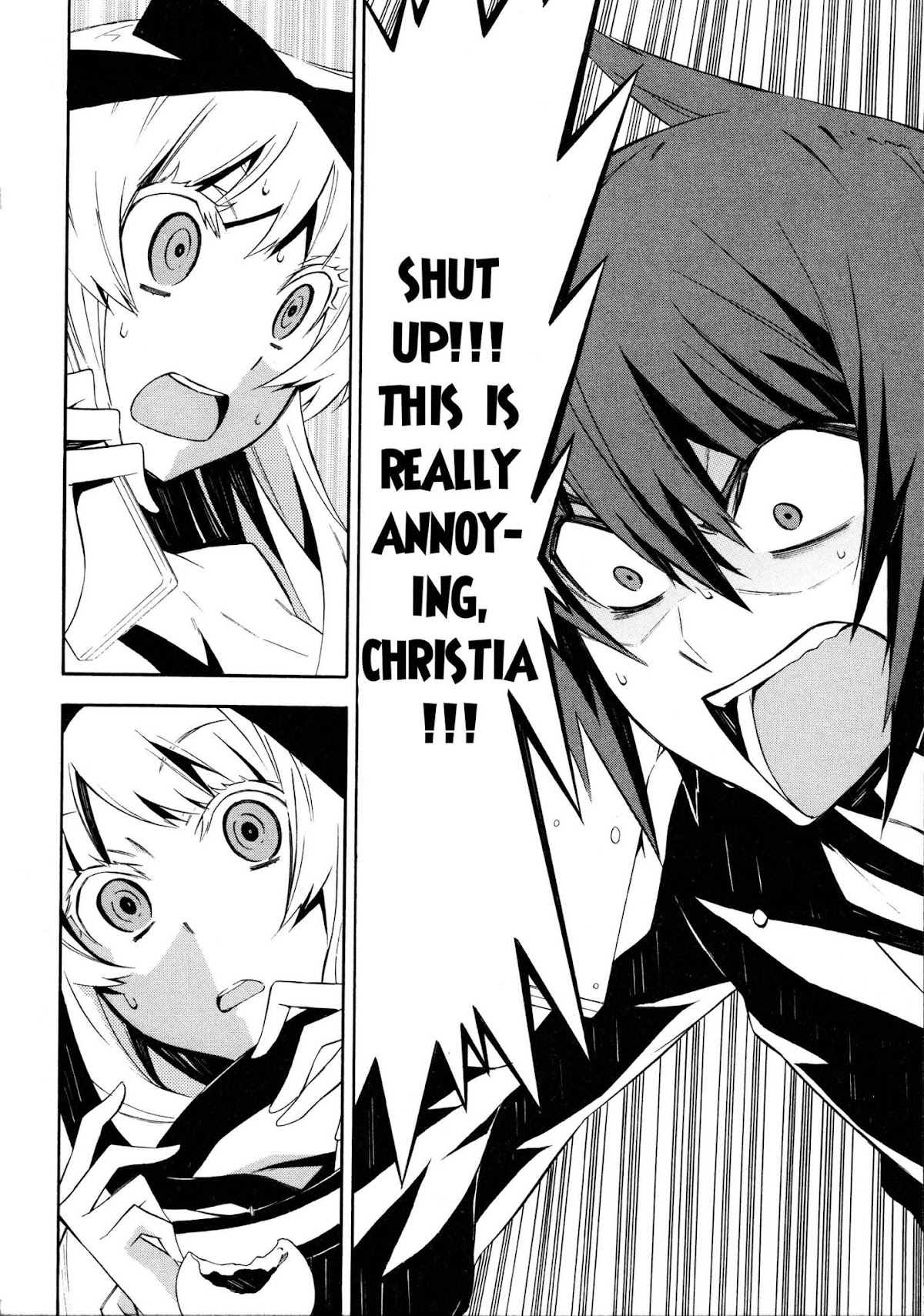 Paradox Blue Chapter 12 page 20 - Chapter 12: Angel Hazard vs. Four Angels (4): A Mysterious Person's Catalyst
