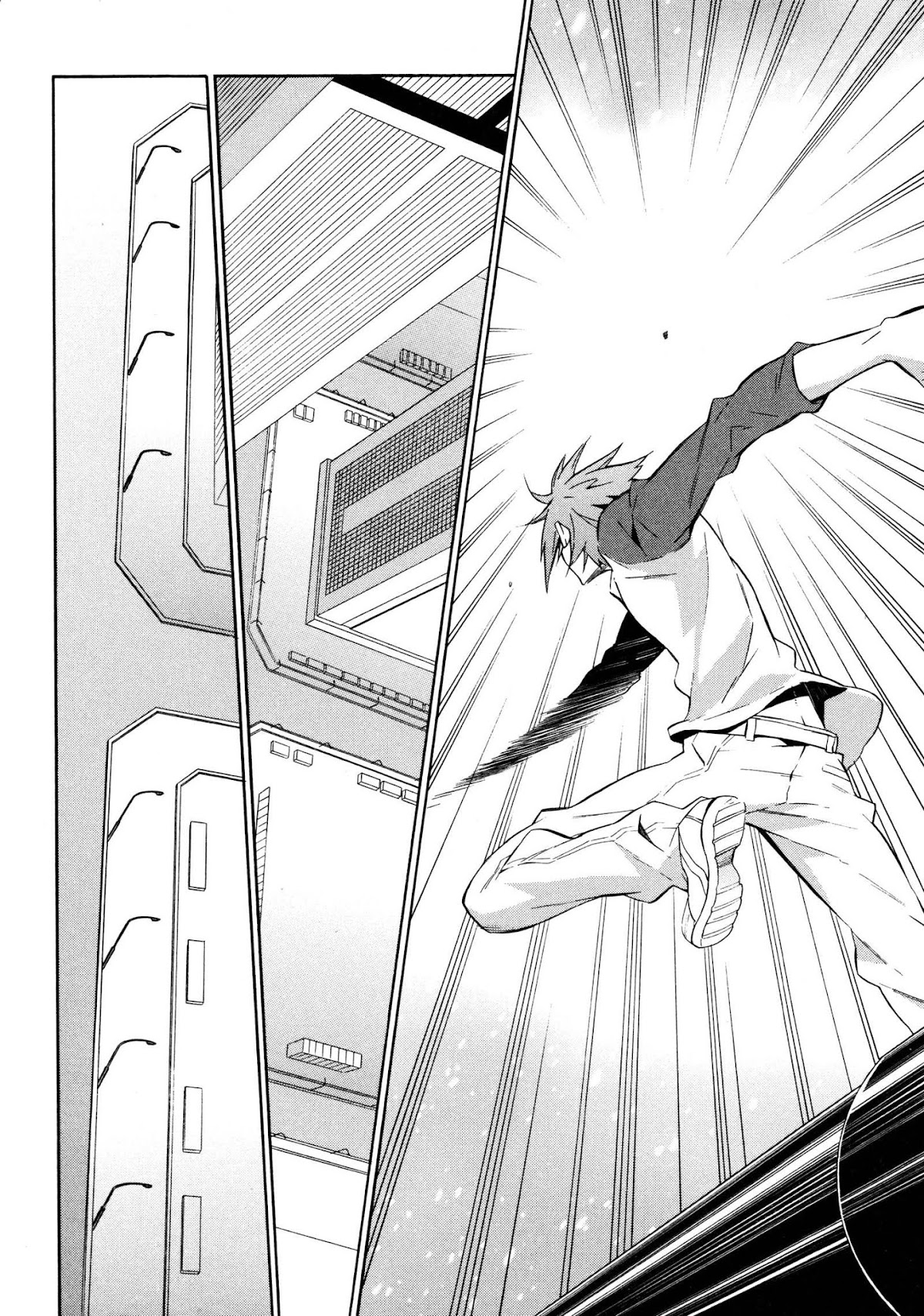 Paradox Blue Chapter 12 page 26 - Chapter 12: Angel Hazard vs. Four Angels (4): A Mysterious Person's Catalyst