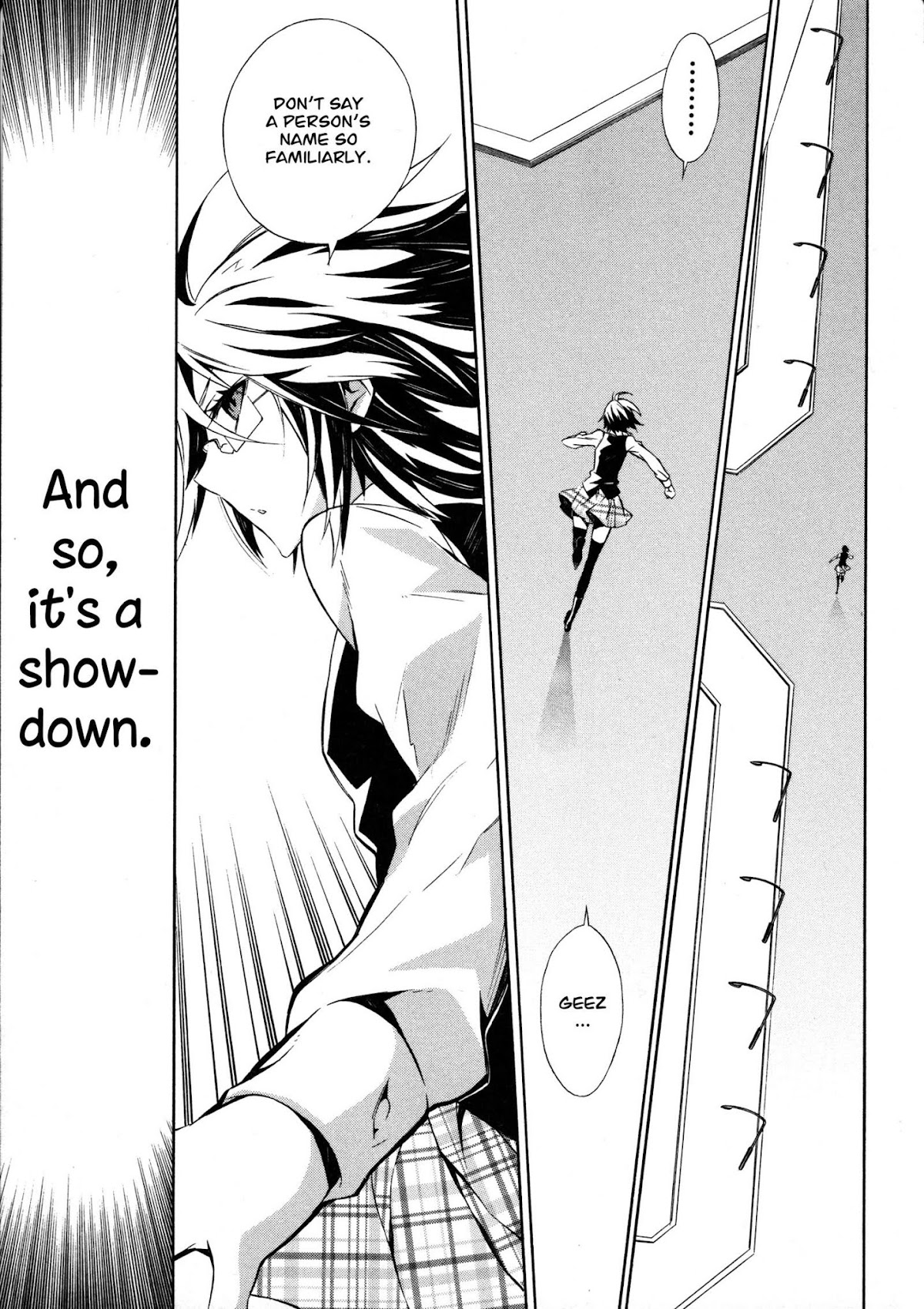 Paradox Blue Chapter 12 page 27 - Chapter 12: Angel Hazard vs. Four Angels (4): A Mysterious Person's Catalyst