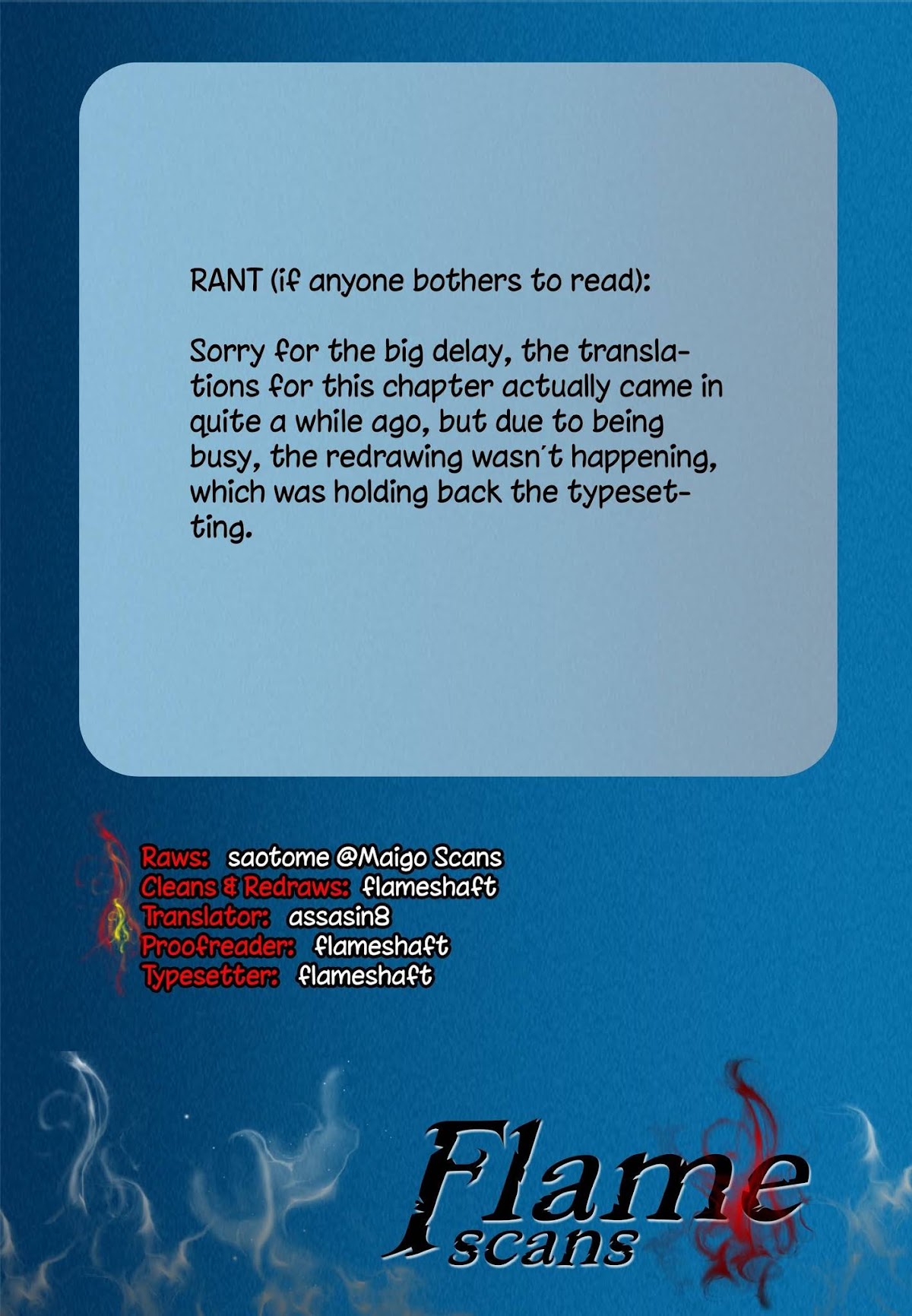 Paradox Blue Chapter 12 page 29 - Chapter 12: Angel Hazard vs. Four Angels (4): A Mysterious Person's Catalyst