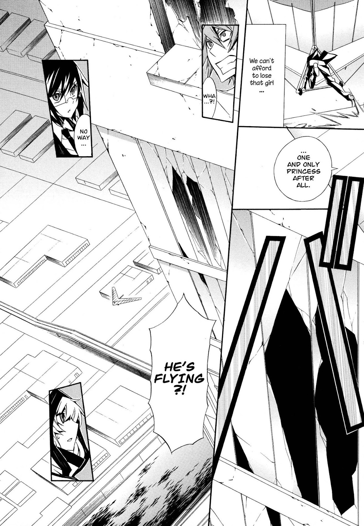 Paradox Blue Chapter 13 page 15 - Chapter 13: Angel Hazard vs. Four Angels (5): Shindo, Mystery Man Of A Hundred Faces