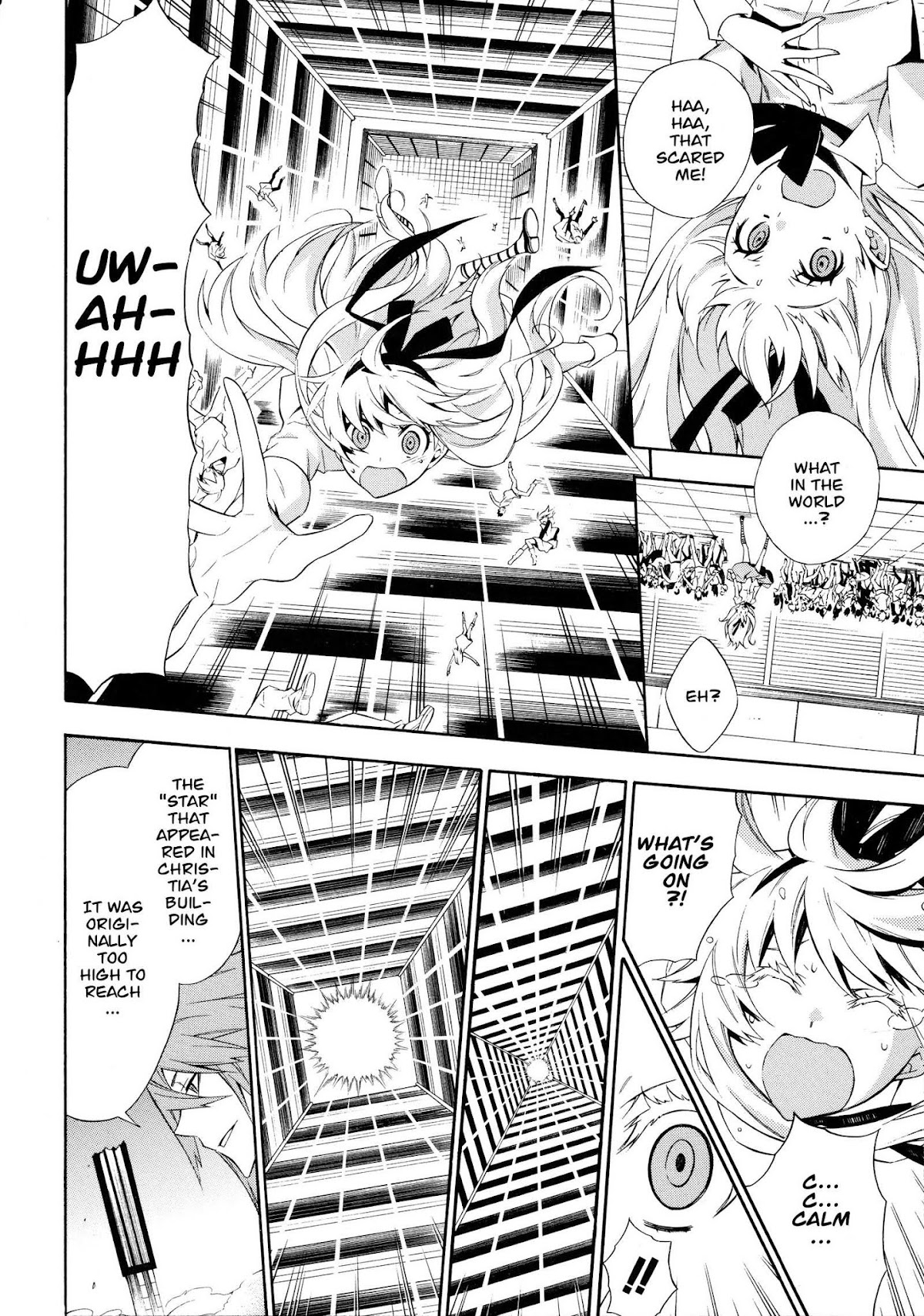 Paradox Blue Chapter 13 page 22 - Chapter 13: Angel Hazard vs. Four Angels (5): Shindo, Mystery Man Of A Hundred Faces