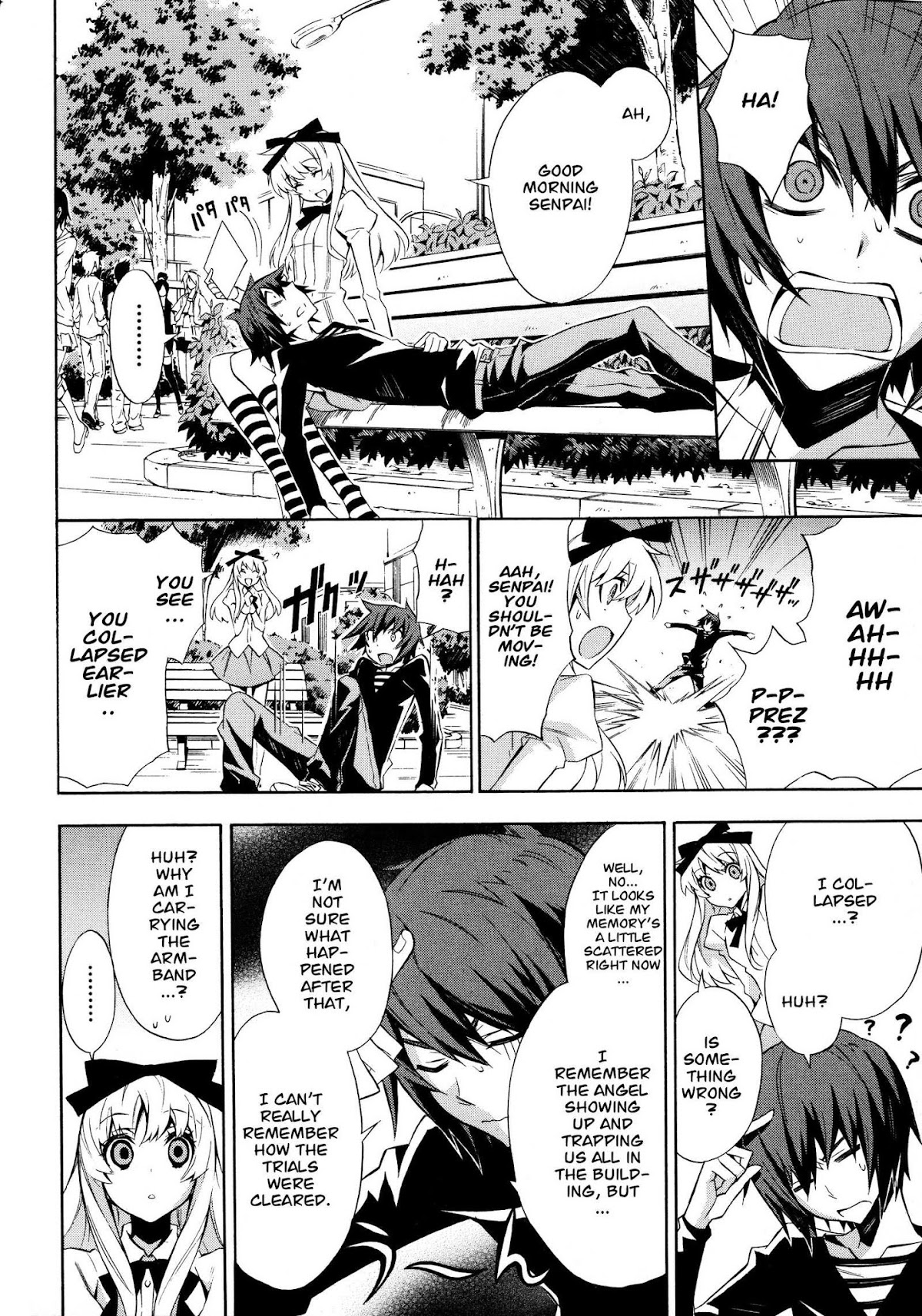 Paradox Blue Chapter 13 page 26 - Chapter 13: Angel Hazard vs. Four Angels (5): Shindo, Mystery Man Of A Hundred Faces