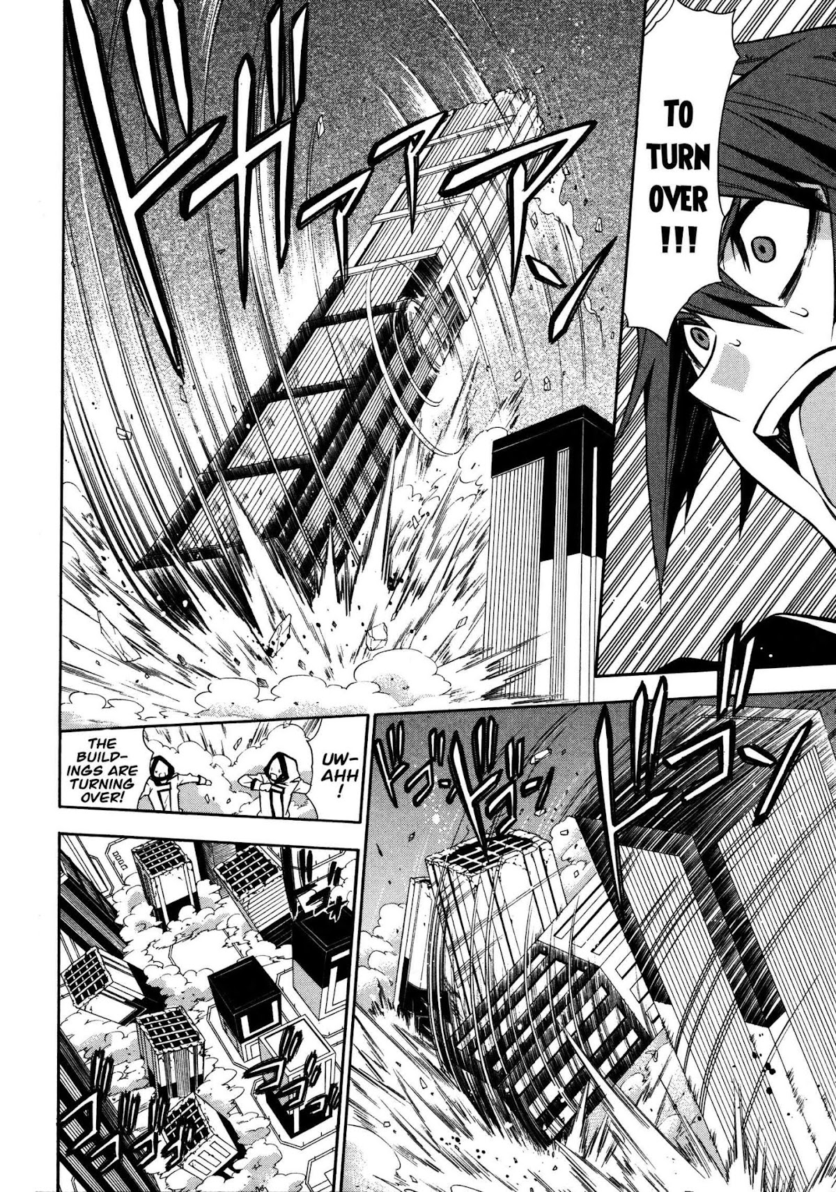 Paradox Blue Chapter 13 page 5 - Chapter 13: Angel Hazard vs. Four Angels (5): Shindo, Mystery Man Of A Hundred Faces