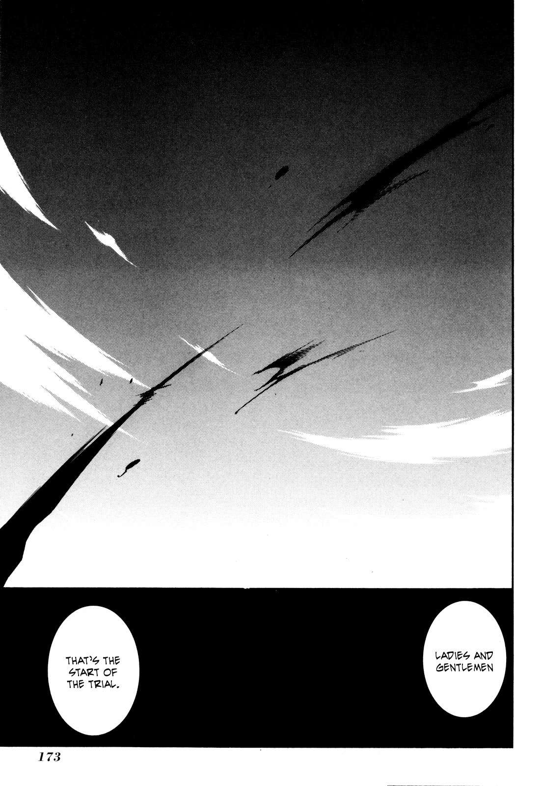 Paradox Blue Chapter 5 page 28 - Chapter 5: Mysterious Serial Deaths in Aoba City vs. Toyohimel (1):Swallowed Light, Scattered Life