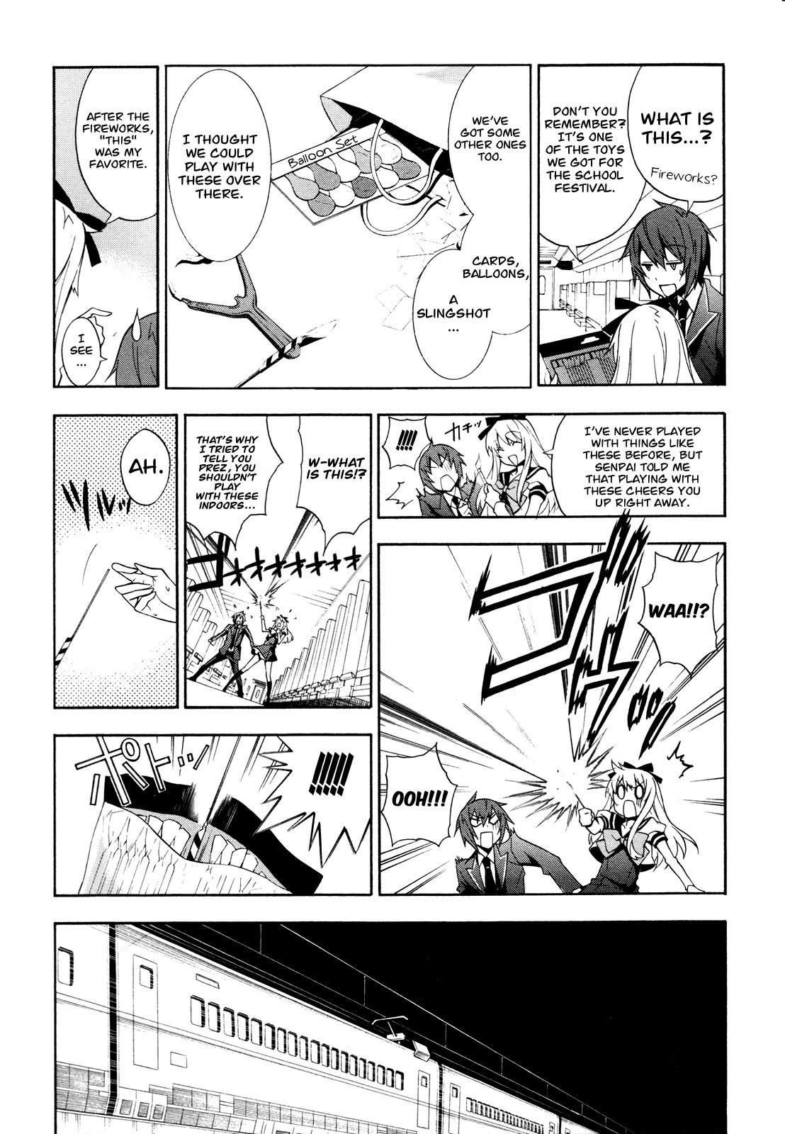 Paradox Blue Chapter 7 page 26 - Chapter 7: Express Train to Hell vs. Kalkiel (1): Mixing Rails, Trembling Feelings