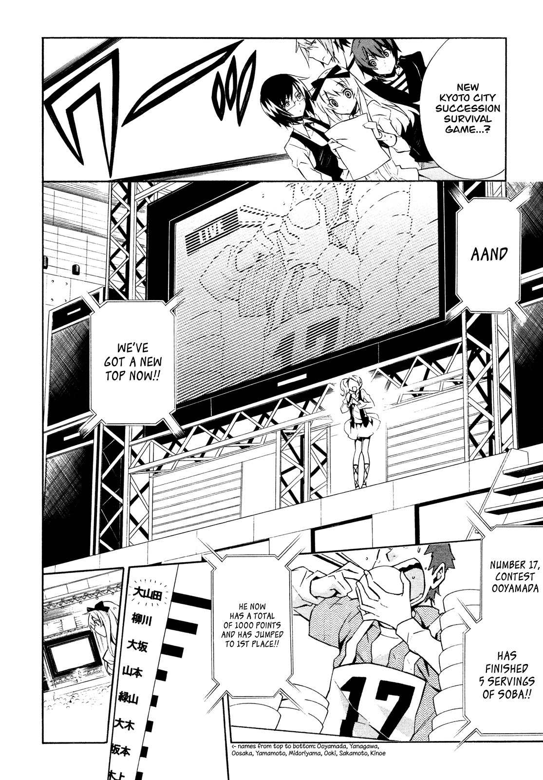 Paradox Blue Chapter 9 page 10 - Chapter 9: Angel Hazard vs. Four Angels (1): The Phantom Has Not Yet Awoken