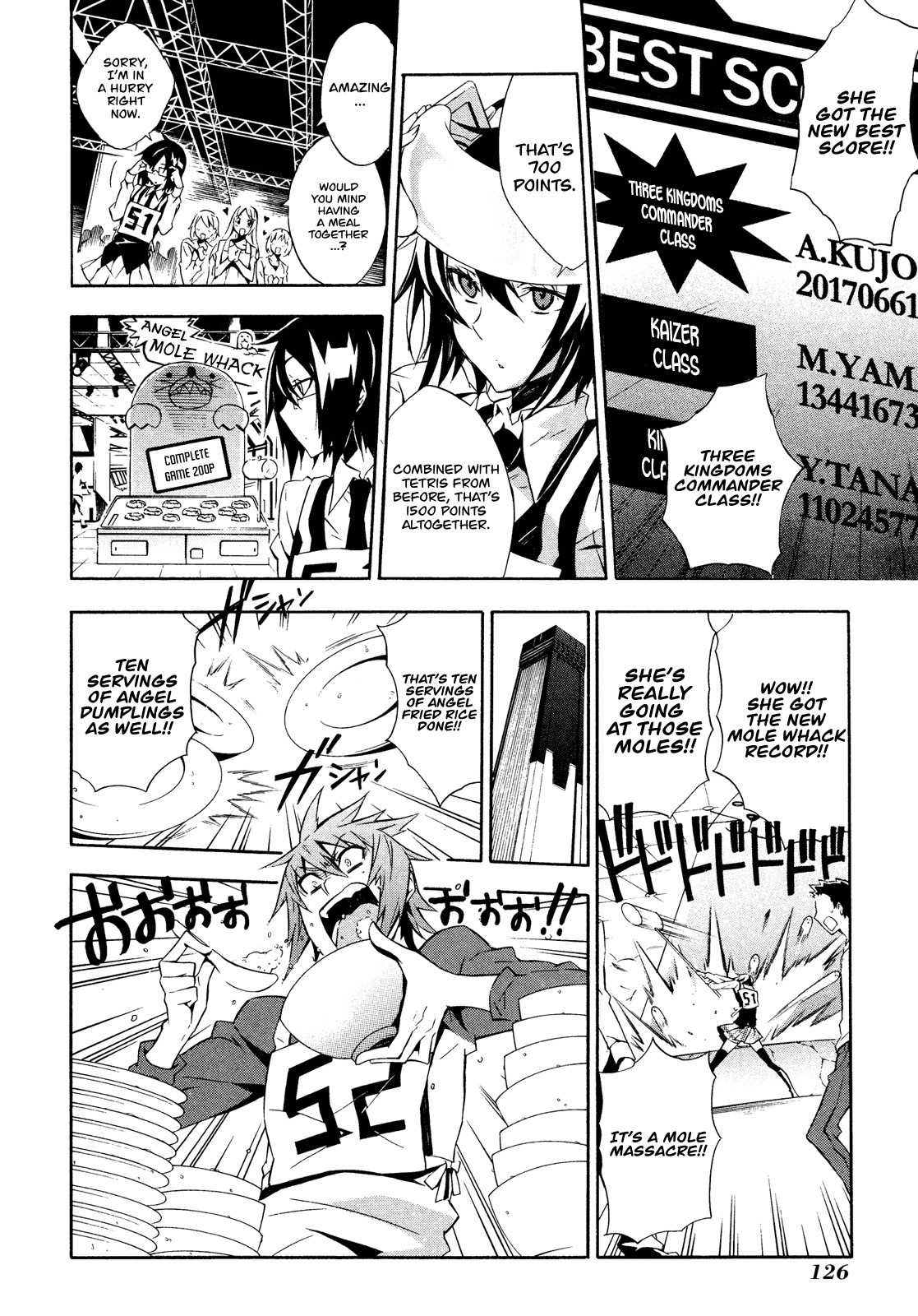 Paradox Blue Chapter 9 page 18 - Chapter 9: Angel Hazard vs. Four Angels (1): The Phantom Has Not Yet Awoken