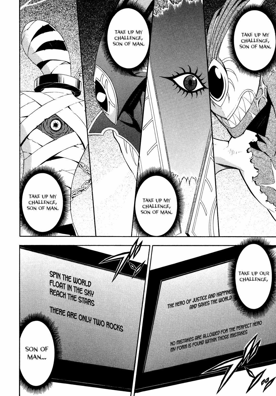 Paradox Blue Chapter 9 page 29 - Chapter 9: Angel Hazard vs. Four Angels (1): The Phantom Has Not Yet Awoken