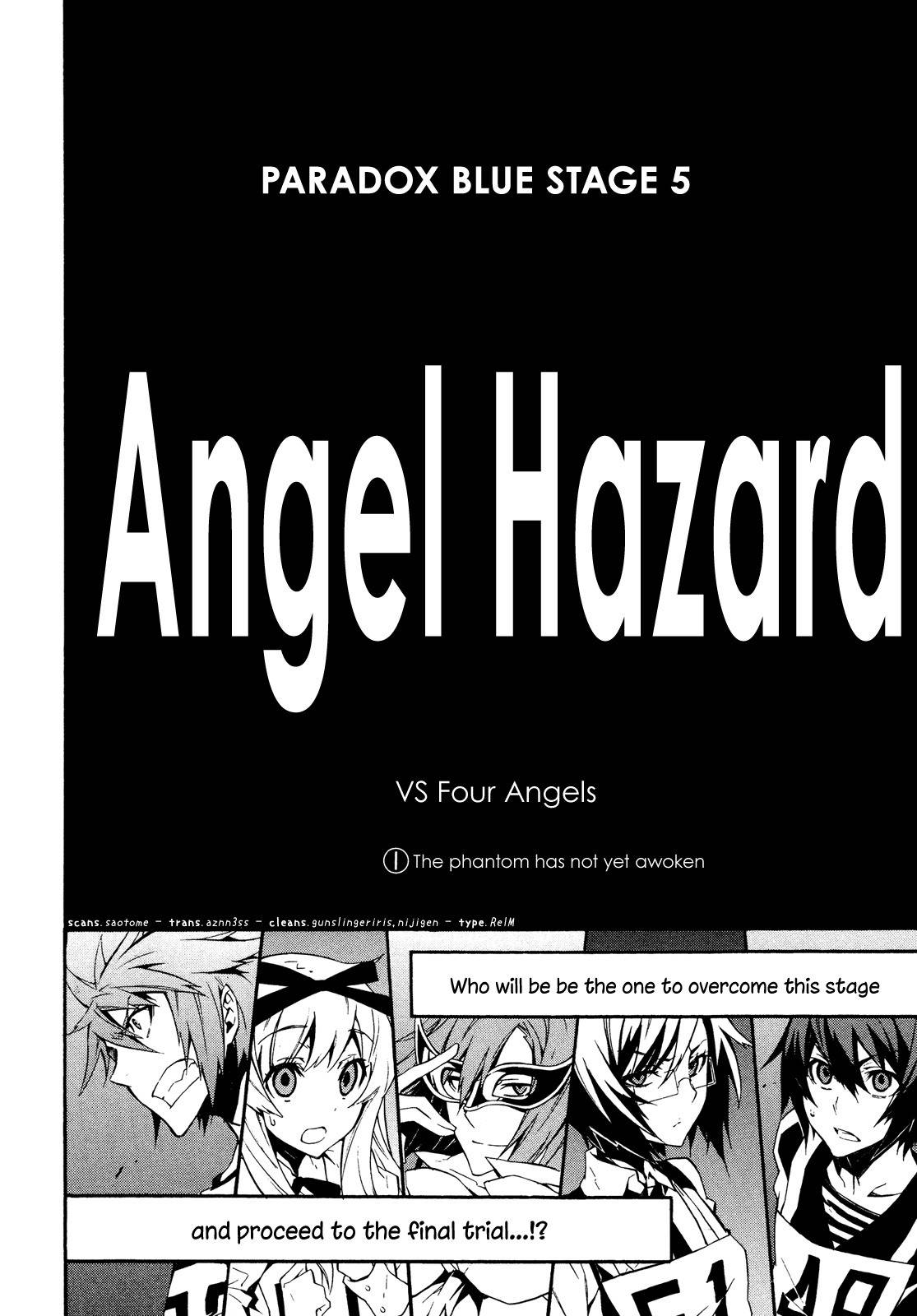 Paradox Blue Chapter 9 page 31 - Chapter 9: Angel Hazard vs. Four Angels (1): The Phantom Has Not Yet Awoken