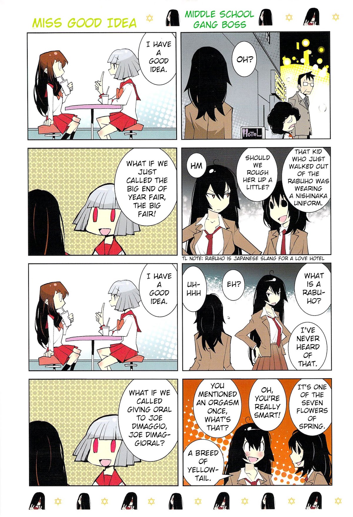 Paraiso Chapter 1.2 page 10 - Chapter 1 v2 : Chapter I