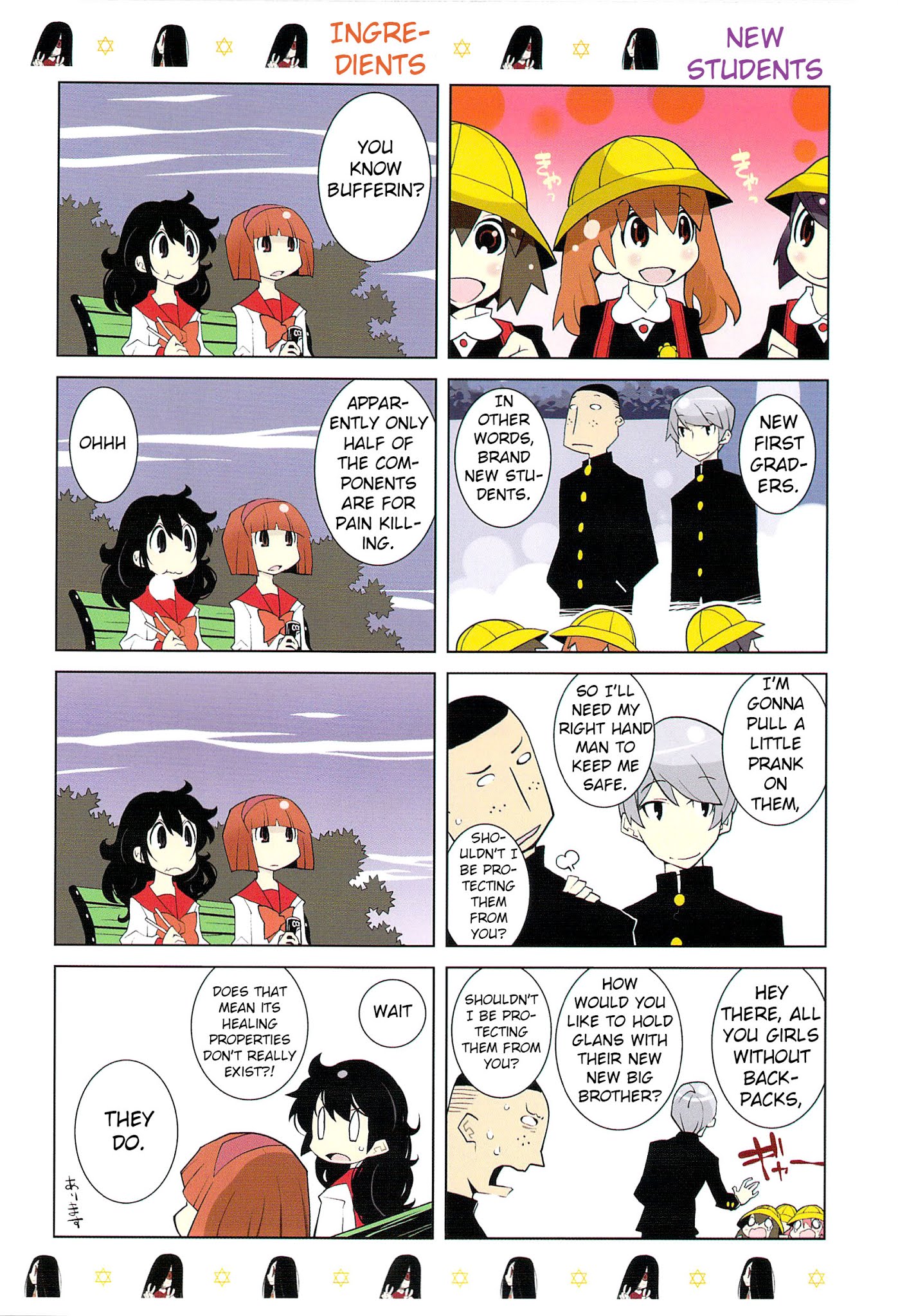 Paraiso Chapter 1.2 page 11 - Chapter 1 v2 : Chapter I