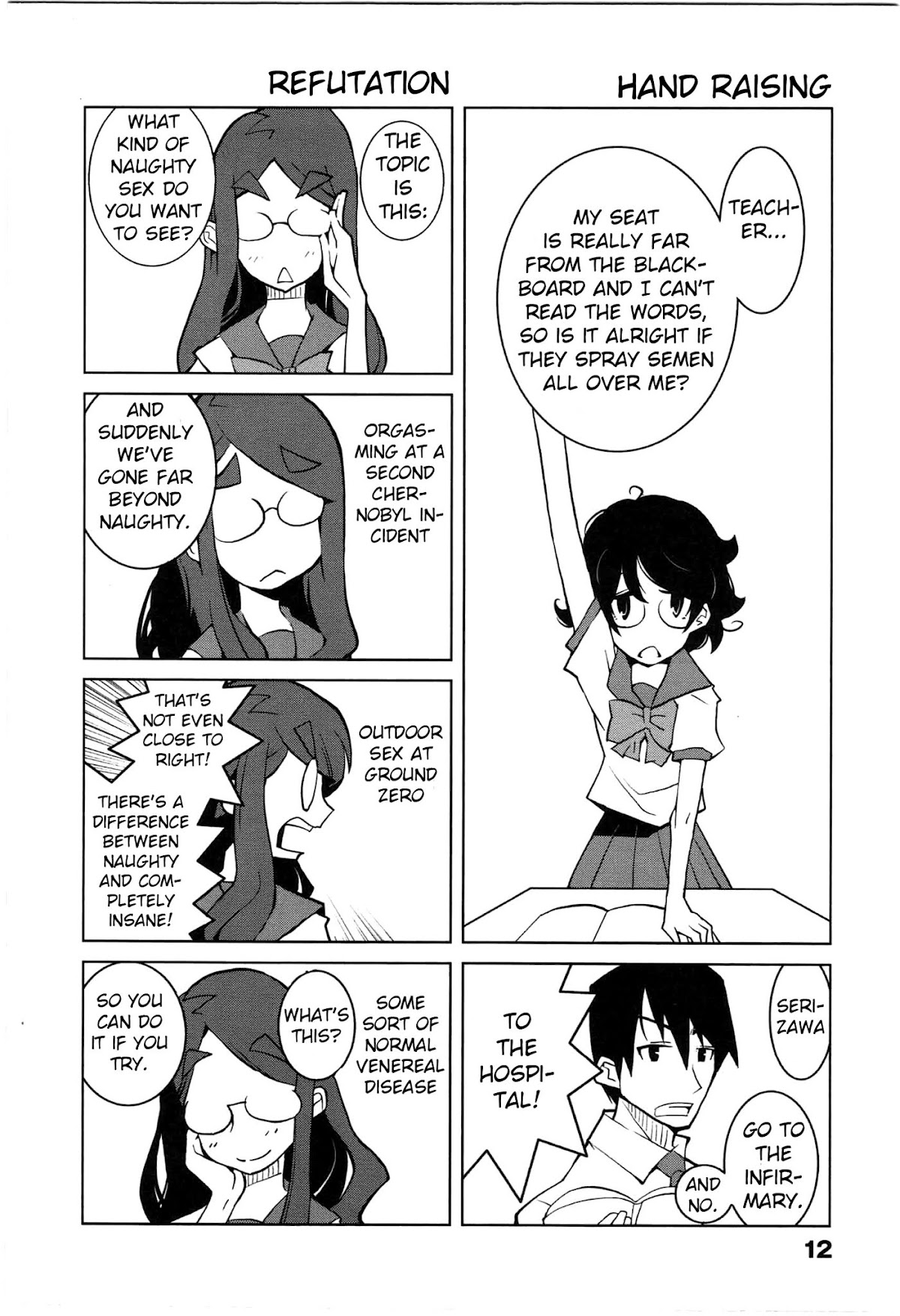 Paraiso Chapter 1.2 page 15 - Chapter 1 v2 : Chapter I
