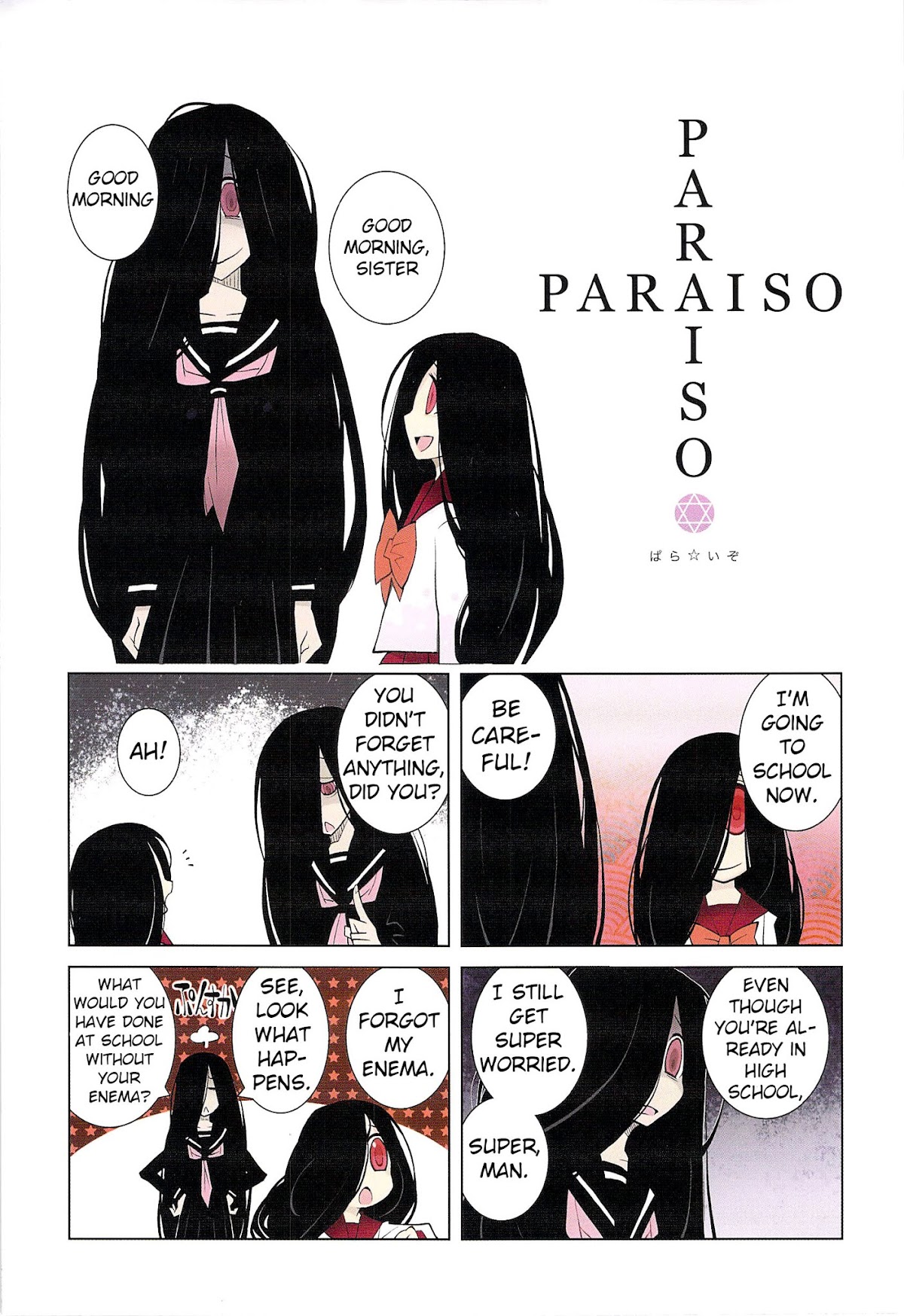 Paraiso Chapter 1.2 page 6 - Chapter 1 v2 : Chapter I