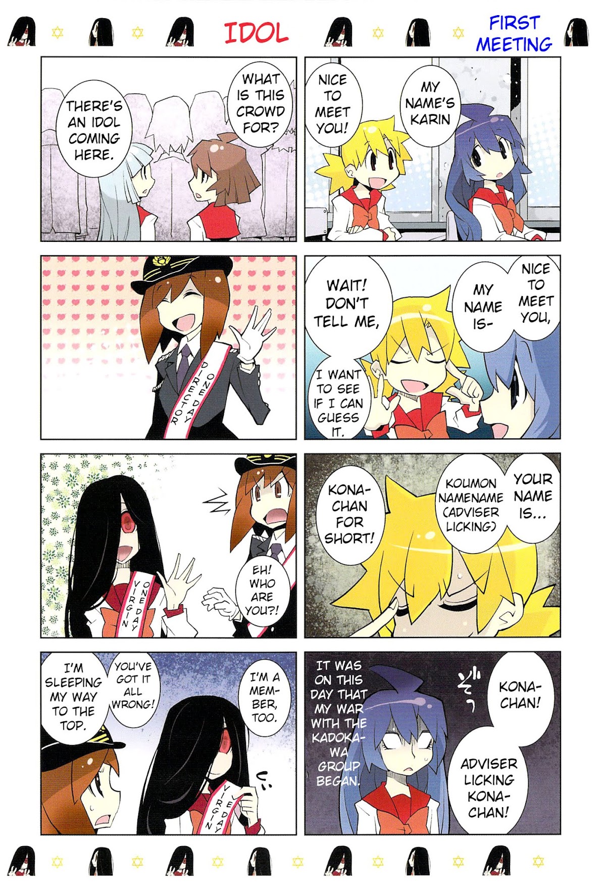 Paraiso Chapter 1.2 page 7 - Chapter 1 v2 : Chapter I