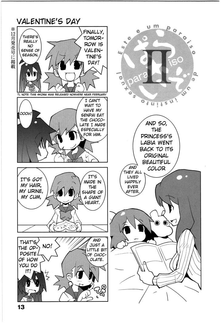 Paraiso Chapter 2 page 1 - Chapter 2 : Chapter II