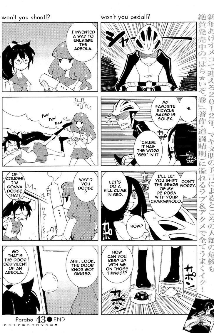 Paraiso Chapter 43 page 8 - Chapter 43