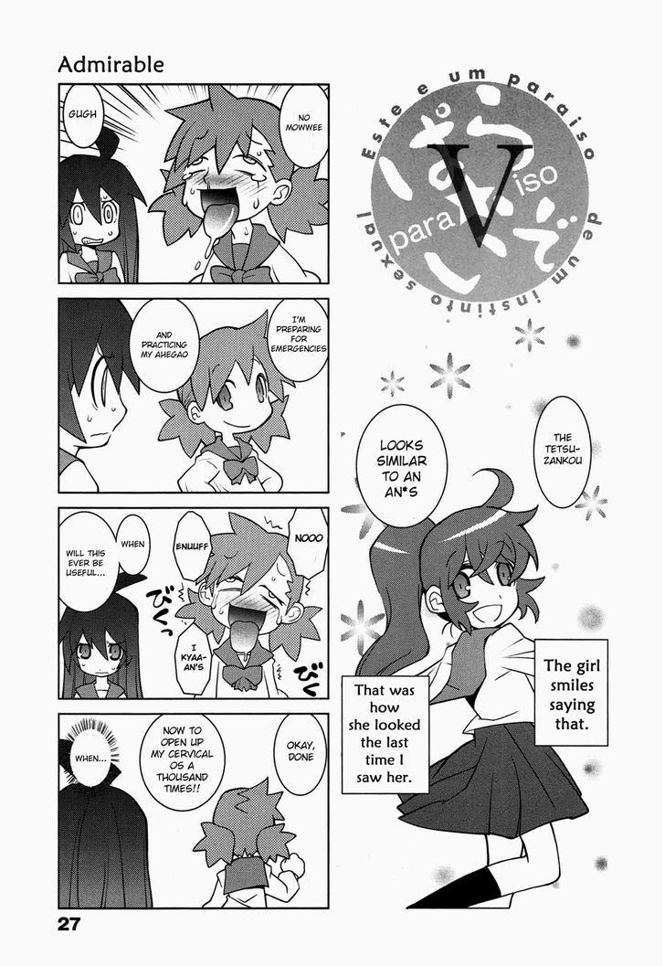Paraiso Chapter 5 page 1 - Chapter 5
