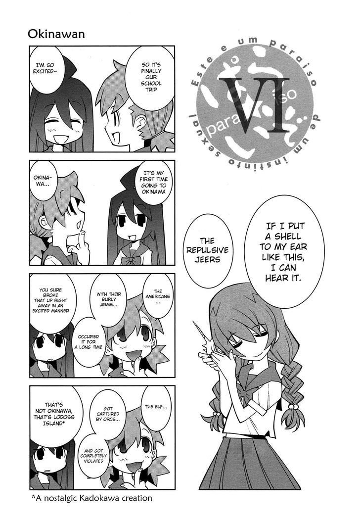 Paraiso Chapter 6 page 1 - Chapter 6