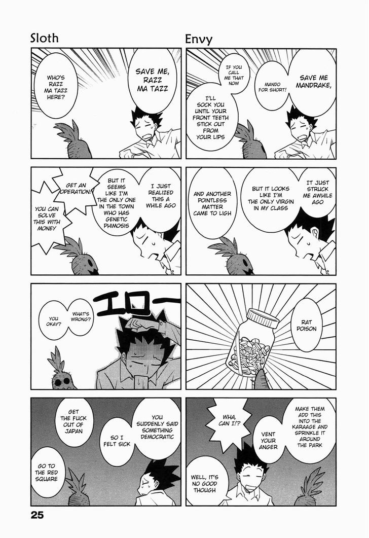 Paraiso Chapter 6 page 3 - Chapter 6