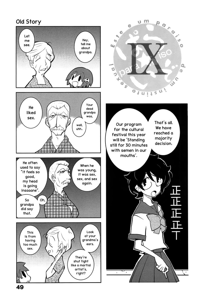 Paraiso Chapter 9 page 1 - Chapter 9