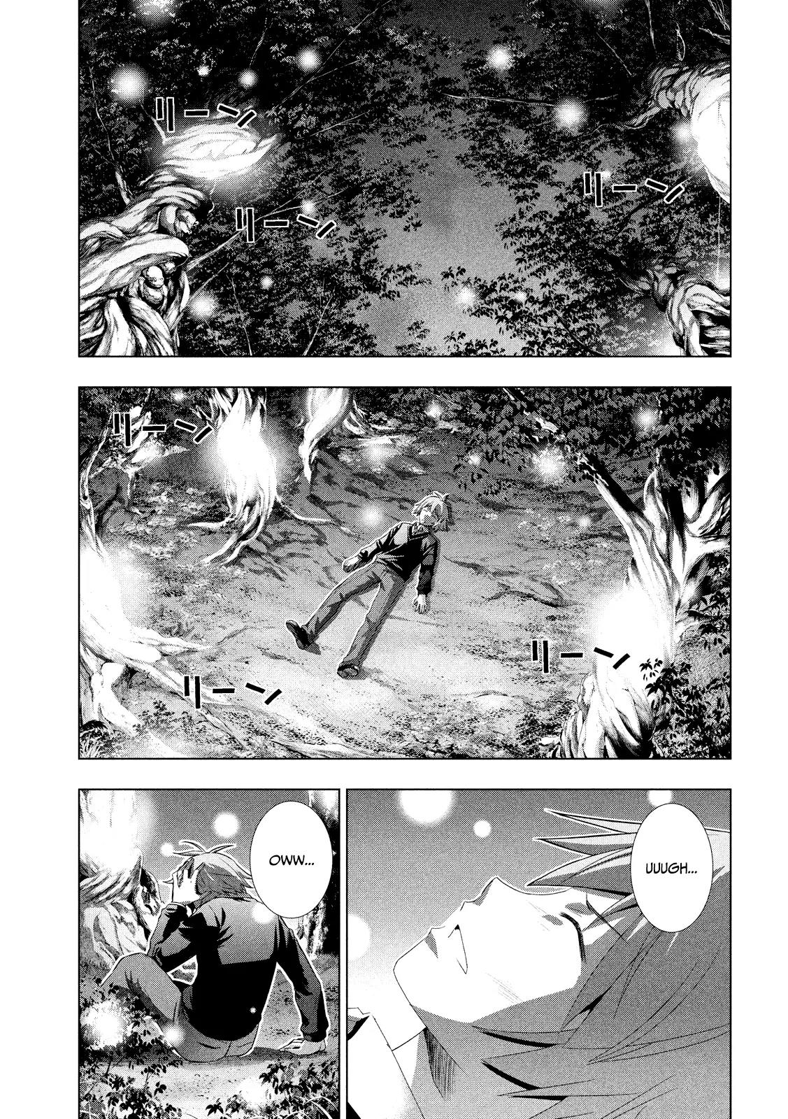 Parallel Paradise Chapter 1 page 10 - Chapter 1