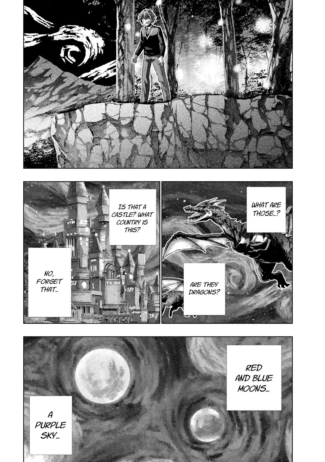 Parallel Paradise Chapter 1 page 14 - Chapter 1
